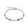 Coeur de Lion Armschmuck GeoCUBE Art Nouveau