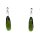 Ohrschmuck 18 Karat Weissgold Turmaline