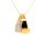 Halsschmuck 18 Karat Gelbgold Brillanten