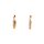 Ohrschmuck 18 Karat Rotgold Brillanten