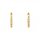 Ohrschmuck 18 Karat Gelbgold Brillanten
