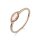 Ring 18 Karat Rotgold Rosenquarz 0,900ct