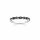 Ring schwarze Steine 925 Silber