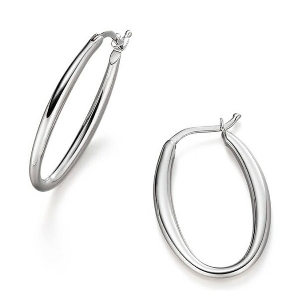 Ohrschmuck 14 Karat Weissgold