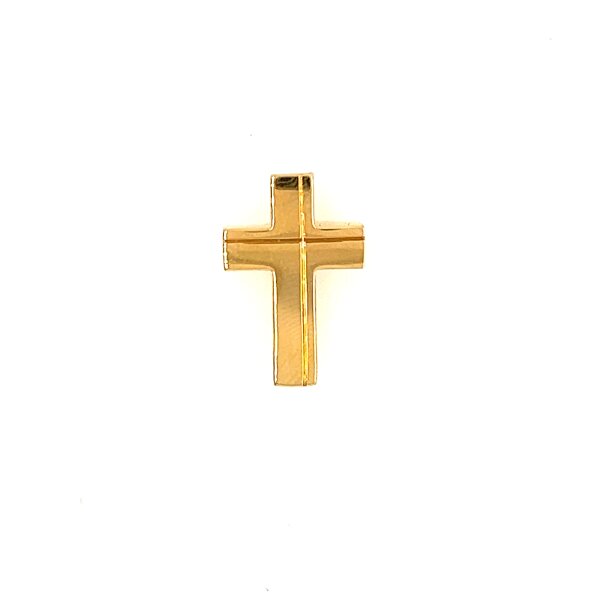 Anh&auml;nger 14 Karat Gelbgold