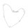 Armschmuck 18 Karat Weissgold 5 Brillanten 0,21ct G vs