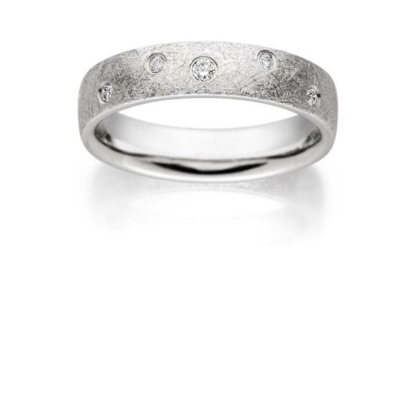 Ring Silber 925 Brillant 0,07ct