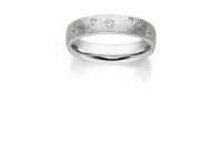 Ring Silber 925 Brillant 0,07ct