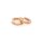 Ohrschmuck 18 Karat Rotgold 22 hellbraune Brillanten