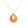 Halsschmuck 18 Karat Orange Gold Brillant