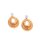 Ohrschmuck 18 Karat Orange Gold Brillanten