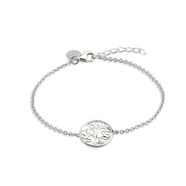 Armschmuck 925 Silber rhodiniert  Lebensbaum