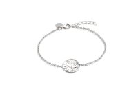 Armschmuck 925 Silber rhodiniert  Lebensbaum