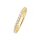 Ring 925 Silber gelb vergoldet Zirkonia Memoire