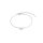 Armschmuck 925 Silber rhodiniert Zirkonia Herz