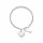 Armschmuck925 Silber Herz doppelreihig