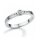 Ring Edelstahl 11 Brillanten 0,068ct