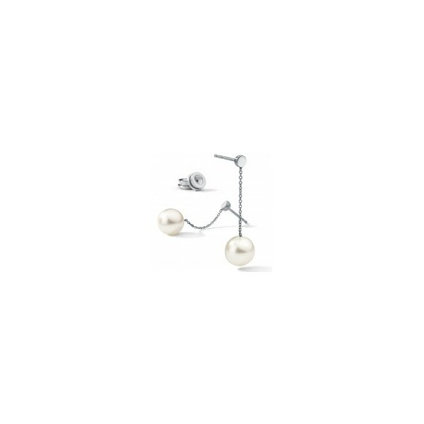 Ohrschmuck Edelstahl S&uuml;&szlig;wasserperlen
