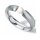 Ring Edelstahl Akoyaperle