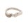 Ring 14 Karat Weissgold Brillant 0,14ct
