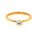 Ring 14 Karat Gelbgold Brillant 0,20ctTW SI