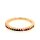 Ring 14 Karat Gelbgold Saphire&Tsavorit&Rubine&Iolithe