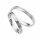 Ring 925 Silber Brillant 0,015ct
