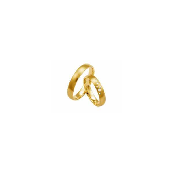 Ring "my one and only" 14 Karat Gelbgold Brillanten 0,055ct
