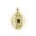 Anh&auml;nger 14 Karat Gelbgold Medaillon