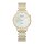 Bruno S&ouml;hnle Glash&uuml;tte Armbanduhr Bologna III  76 x Brillanten 0,38ct