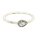 Ring 18 Karat Weissgold Brillanten 0,17ct