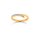 Ring 925 Silber gelbvergoldet Zirkonia