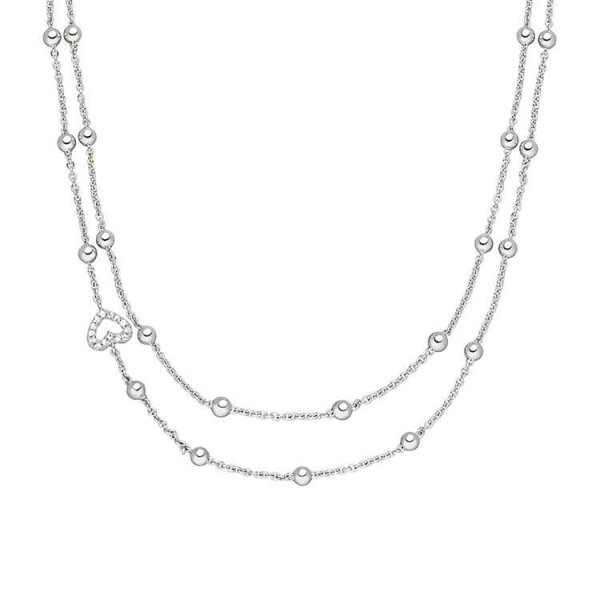 Halsschmuck 925 Silber Zirkonia
