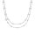 Halsschmuck 925 Silber Zirkonia