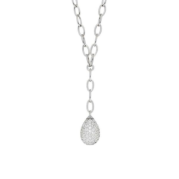 Halsschmuck 925 Silber Zirkonia