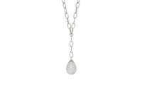 Halsschmuck 925 Silber Zirkonia