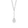 Halsschmuck 925 Silber Zirkonia