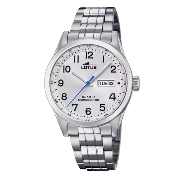 Lotus Armbanduhr Edelstahl Quarz