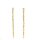 Ohrschmuck 18 Karat Gelbgold Brillanten 0,28ct
