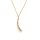 Halsschmuck 18 Karat Gelbgold Brillanten 0,36ct