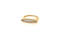 Ring 18 Karat Gelbgold Brillanten 0,49ct