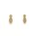 Ohrschmuck 18 Karat Gelbgold Brillanten 0,11ct