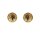 Ohrschmuck 14 Karat Gelbgold Lebensbaum