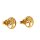Ohrschmuck 14 Karat Gelbgold Lebensbaum