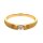 Ring 14 Karat Gelbgold Brillant 0,10ct