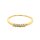 Ring 14 Karat Gelbgold Brillant 0,10ct