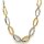 Halsschmuck 14 Karat Gelb/Weissgold