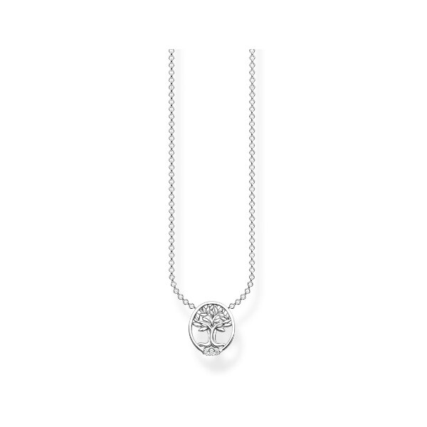 Halsschmuck 925 Silber Tree of Love