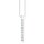 Halsschmuck 925 Silber weisse Steine