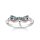 Ring 925 Silber Libelle mit bunten Steinen